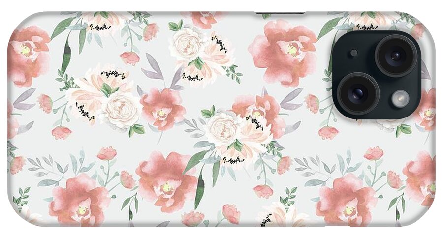 Graphic-design iPhone Case featuring the photograph Sweet Peach by Sylvia Cook