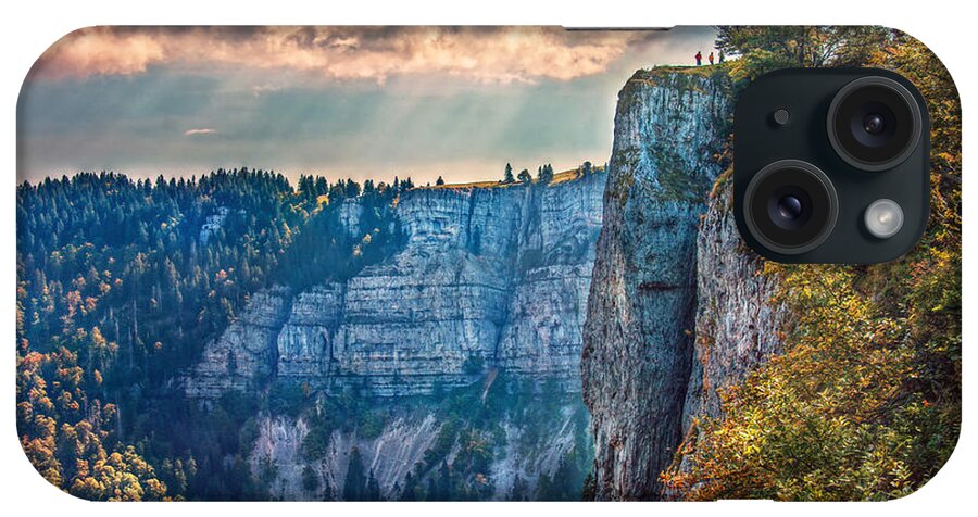 Switzerland iPhone Case featuring the photograph Swiss Grand Canyon by Hanny Heim