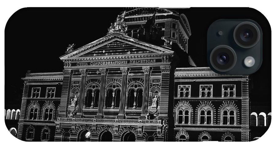  iPhone Case featuring the photograph Swiss Parliament - Bern by Matt MacMillan
