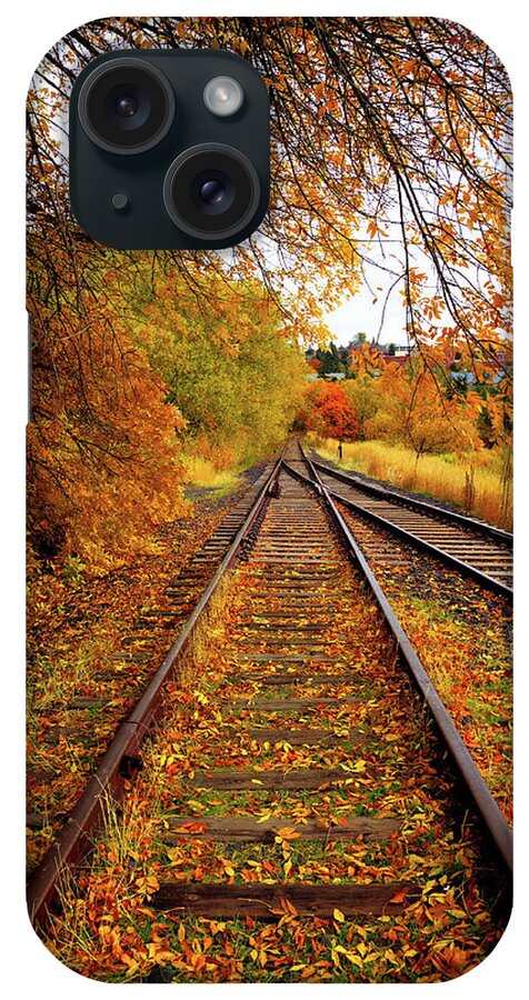 Switching To Autumn iPhone Case featuring the photograph Switching to Autumn by David Patterson