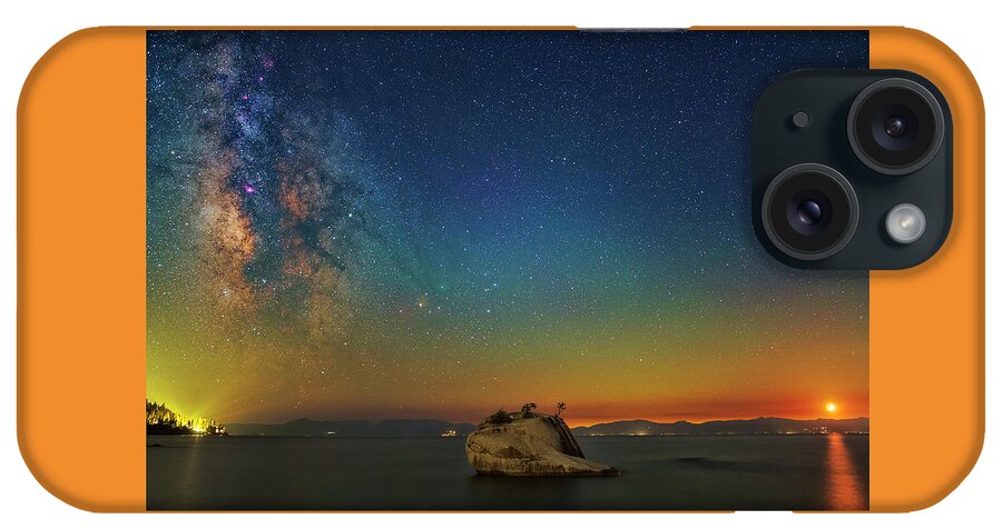 Astronomy iPhone Case featuring the photograph Tahoe Nights by Ralf Rohner