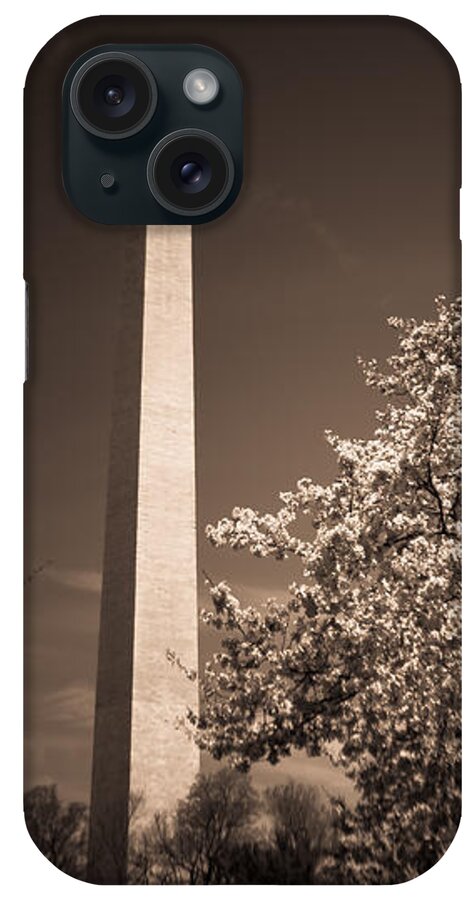 Dc iPhone Case featuring the photograph Great Heights by Carlee Ojeda