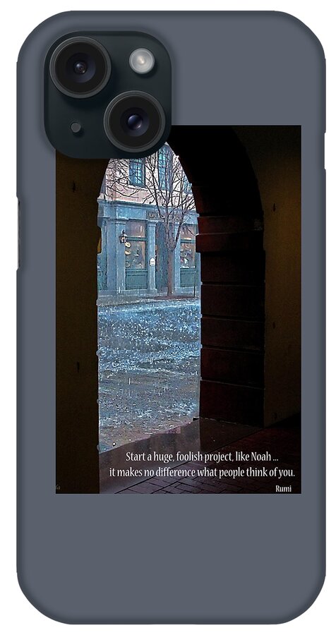 Charleston iPhone Case featuring the photograph Take a Chance by Rhonda McDougall