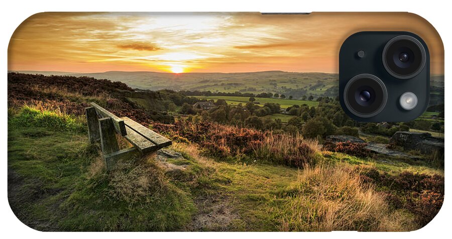 Moor iPhone Case featuring the photograph Take a seat by Chris Smith