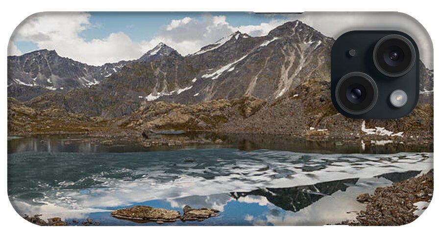 Alaska iPhone Case featuring the photograph Talkeetna Mountains Panorama by Scott Slone