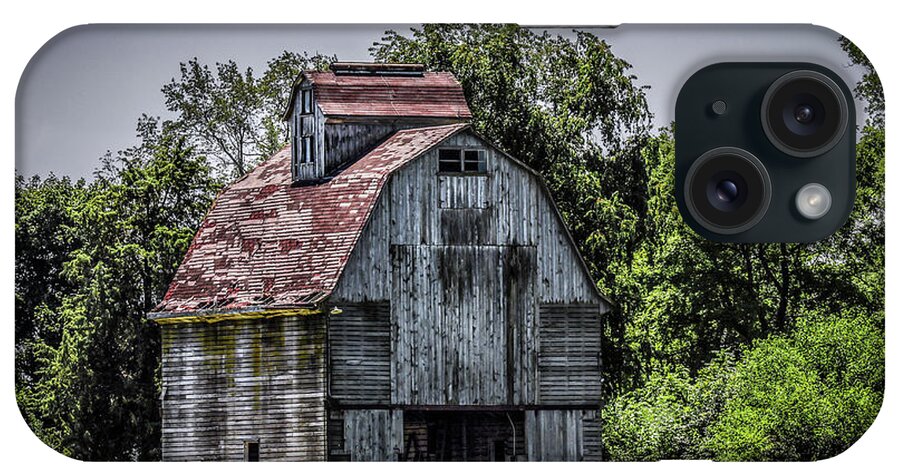 Barn iPhone Case featuring the photograph Tall Barn by Ray Congrove