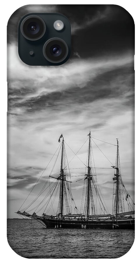 Boats iPhone Case featuring the photograph Tall Ship by Dale Kincaid