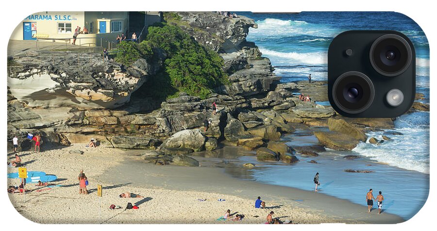 2017 iPhone Case featuring the photograph Tamarama beach by Andrew Michael