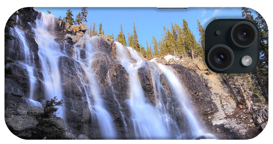 Tangle Falls iPhone Case featuring the photograph Tangle Falls by Dan Jurak