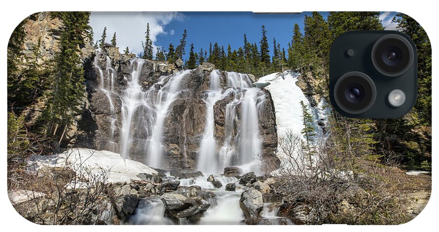 Photosbymch iPhone Case featuring the photograph Tangle Falls in the Spring by M C Hood