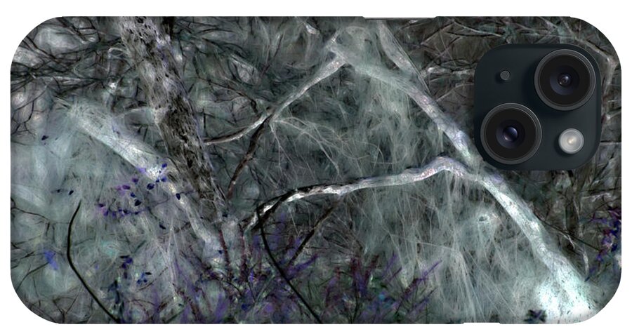 Forest iPhone Case featuring the photograph Tangled Forest by Gina O'Brien