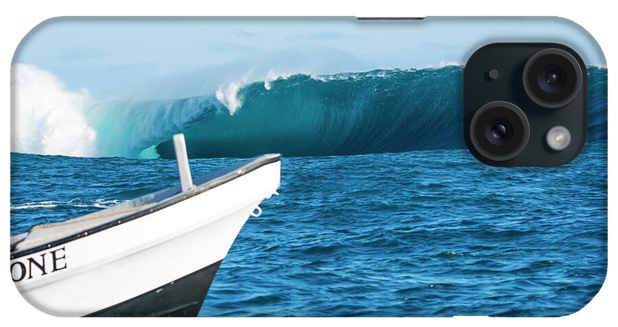 Boat iPhone Case featuring the photograph Tani One Cloudbreak by Brad Scott