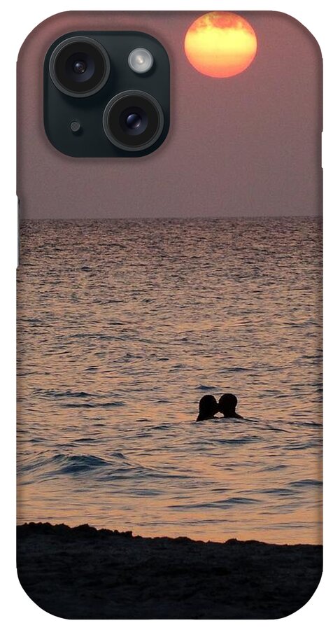 Varadero iPhone Case featuring the photograph Te Amo by Zinvolle Art