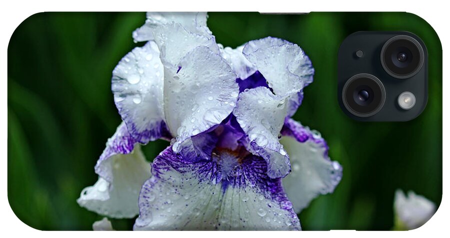 Iris iPhone Case featuring the photograph Tears Of Joy by Debbie Oppermann
