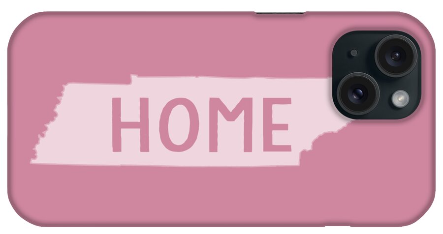 Tenneessee iPhone Case featuring the photograph Tennessee Home White by Heather Applegate