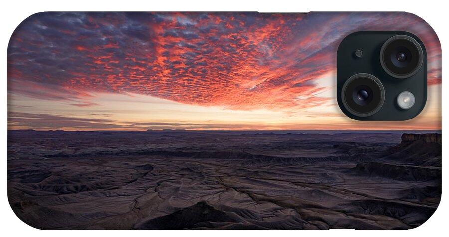  Utah iPhone Case featuring the photograph Terrain by Emily Dickey