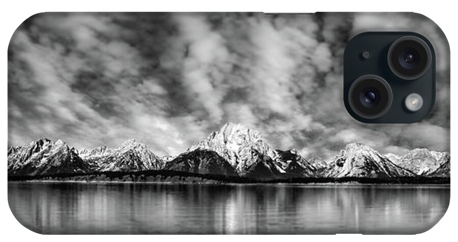 Tetons iPhone Case featuring the photograph Tetons by Dean Ginther