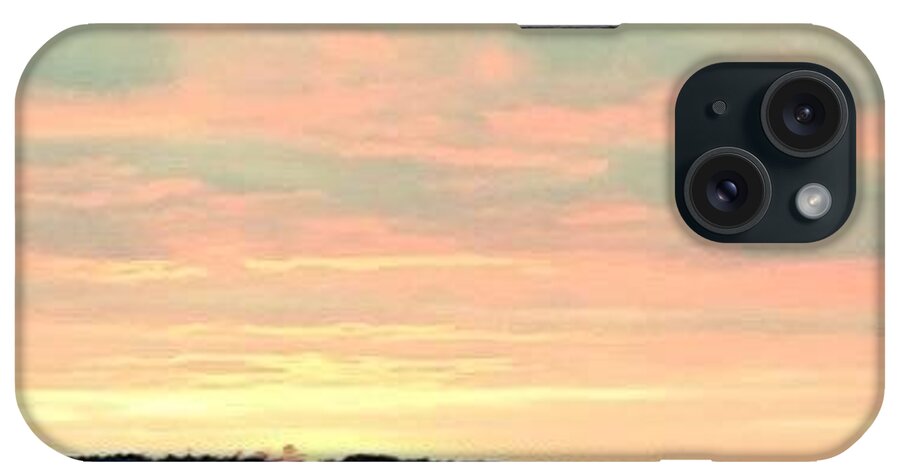 Sunsets iPhone Case featuring the photograph Texas On The Horizon by John Glass