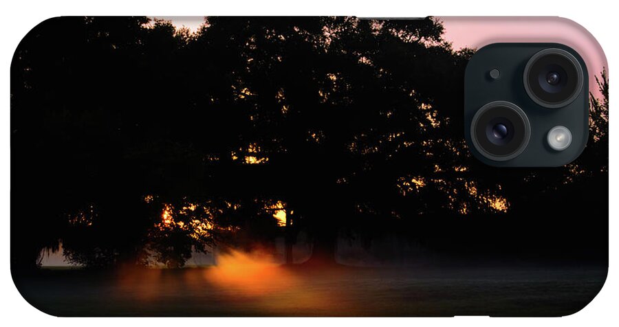 Sunrise iPhone Case featuring the photograph Texas Summer Sunrise by Tikvah's Hope