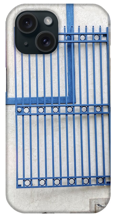 Gate iPhone Case featuring the photograph Text Gate by Kathy Strauss