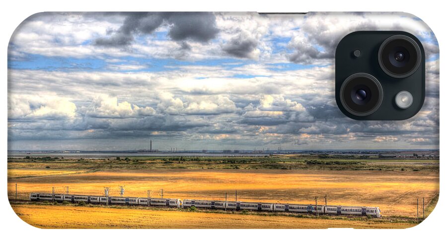 River Thames iPhone Case featuring the photograph Thames Estuary View by David Pyatt