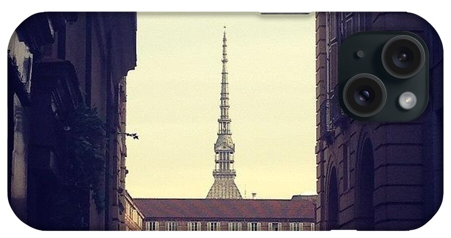 Torino iPhone Case featuring the photograph That's A...mole #torino by Mariantonietta Del Villano