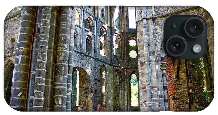 Belgium iPhone Case featuring the photograph The Abbey by Ingrid Dendievel