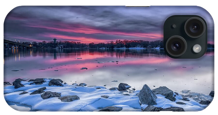 Annapolis iPhone Case featuring the photograph The Afterglow by Edward Kreis