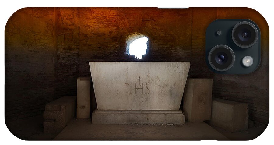 Genoa Forts iPhone Case featuring the photograph The Altar - L'altare by Enrico Pelos