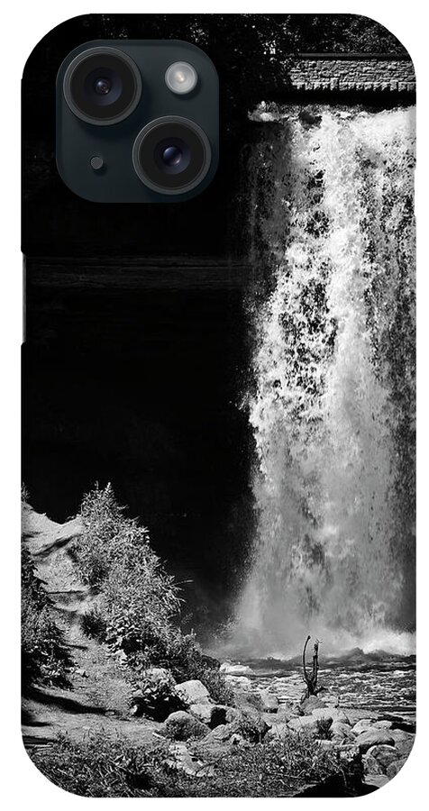 Blumwurks iPhone Case featuring the photograph The Artifice Of Control by Matthew Blum