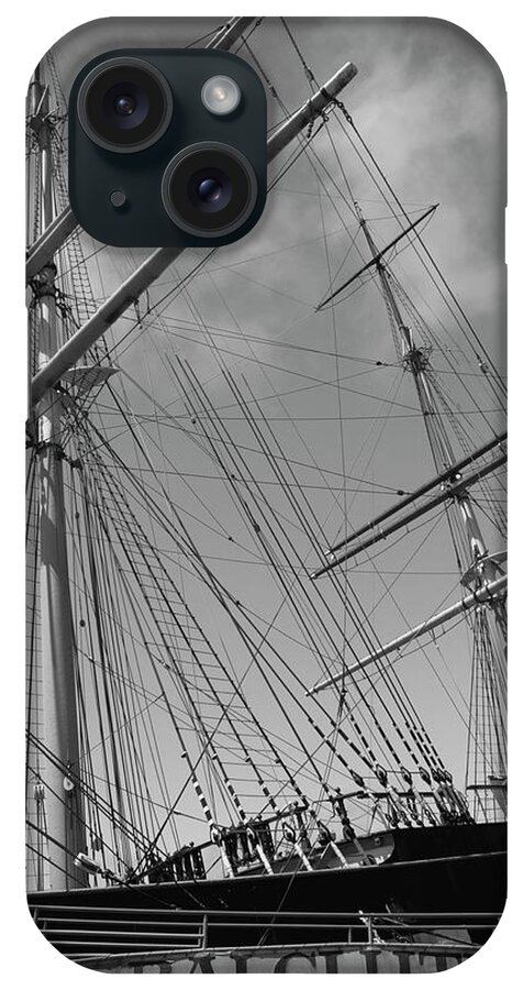 Caravel iPhone Case featuring the photograph The Balclutha Caravel by Ivete Basso Photography