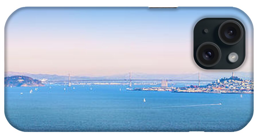 City iPhone Case featuring the photograph The Bay by Daniel Murphy