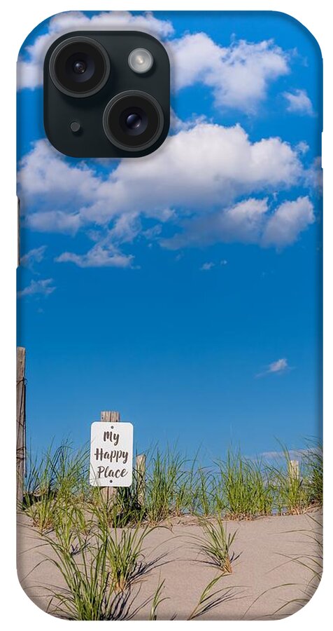 Terry D Photography iPhone Case featuring the photograph The Beach My Happy Place by Terry DeLuco