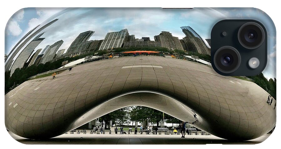 The Bean iPhone Case featuring the photograph The Bean by Jackson Pearson