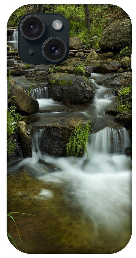 Creek iPhone Case featuring the photograph The Beauty of Nature by Sue Cullumber