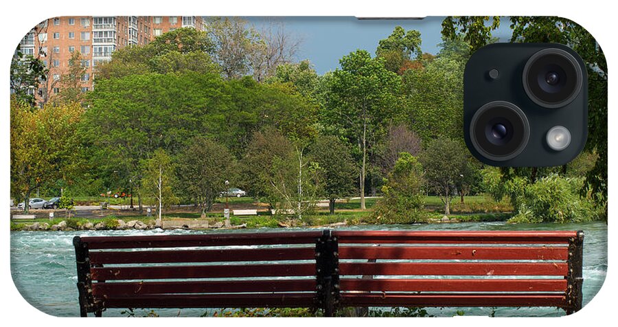 Bench iPhone Case featuring the photograph The Bench by Deborah Ritch