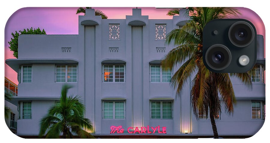 The Carlyle Hotel iPhone Case featuring the photograph The Bird Cage by Doug Sturgess