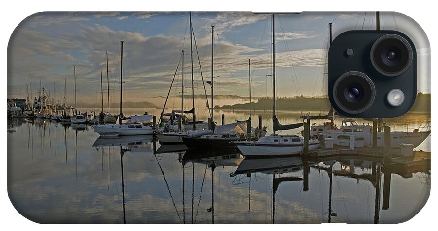 Boats iPhone Case featuring the photograph The Blue and Beyond by Suzy Piatt
