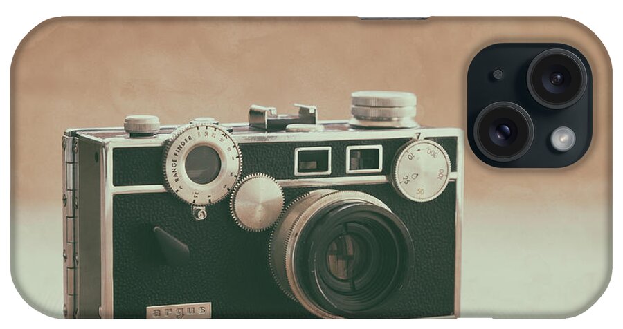 Vintage iPhone Case featuring the photograph The Brick by Ana V Ramirez