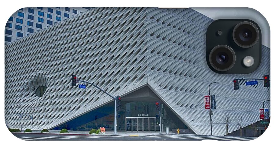 Broad Museum iPhone Case featuring the photograph The Broad Museum by David Bearden