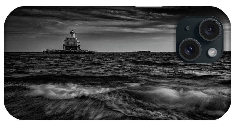 Orient Beach State Park iPhone Case featuring the photograph The Bug Light, Greenport NY by Rick Berk