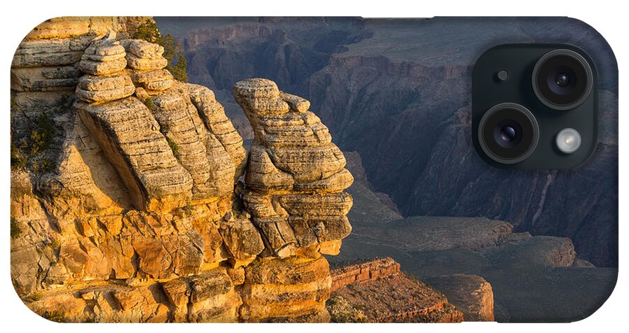 Grand Canyon iPhone Case featuring the photograph The Canyon Awakens by Penny Meyers
