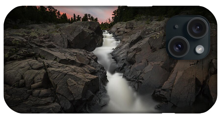 Blue Hour iPhone Case featuring the photograph The Cascades by Jakub Sisak
