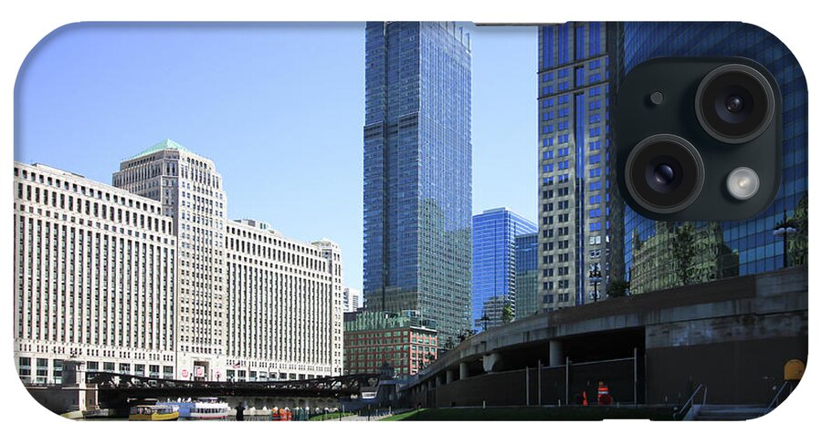 Chicago iPhone Case featuring the photograph The Chicago River by Jackson Pearson