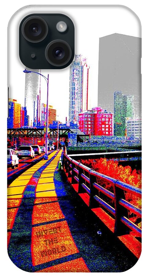 Atlanta iPhone Case featuring the photograph The City by D Justin Johns