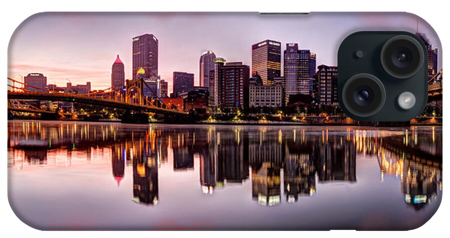 Pittsburgh iPhone Case featuring the photograph The City of Bridges by Matt Hammerstein