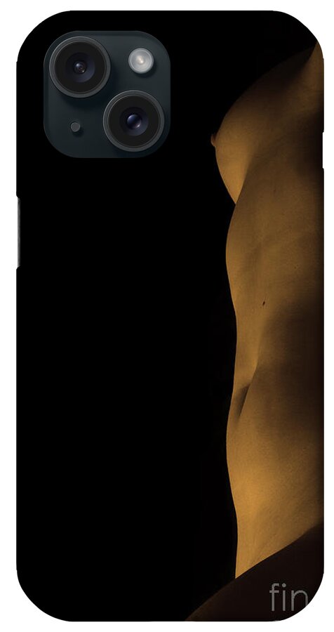 Artistic Photographs iPhone Case featuring the photograph The Climb by Robert WK Clark