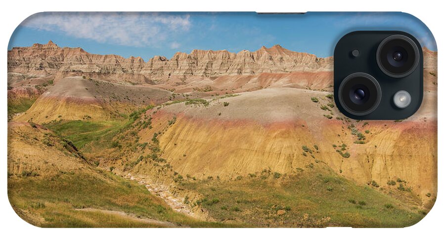 Badlands National Park iPhone Case featuring the photograph The Colors of Badlands National Park by Brenda Jacobs