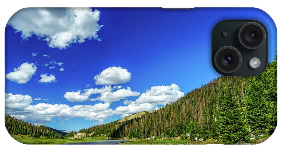 Autumn iPhone Case featuring the photograph The Continental Divide by Bill Frische