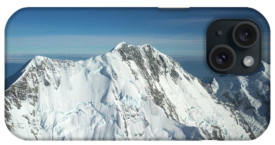 Mount Cook iPhone Case featuring the photograph The Cook by Ivan Franklin